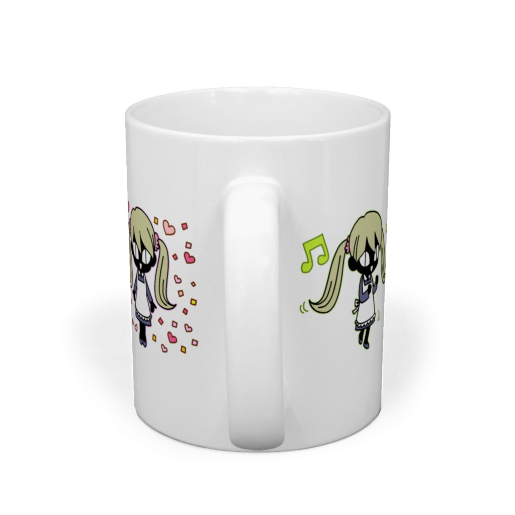 葱田アリス(マグカップ)