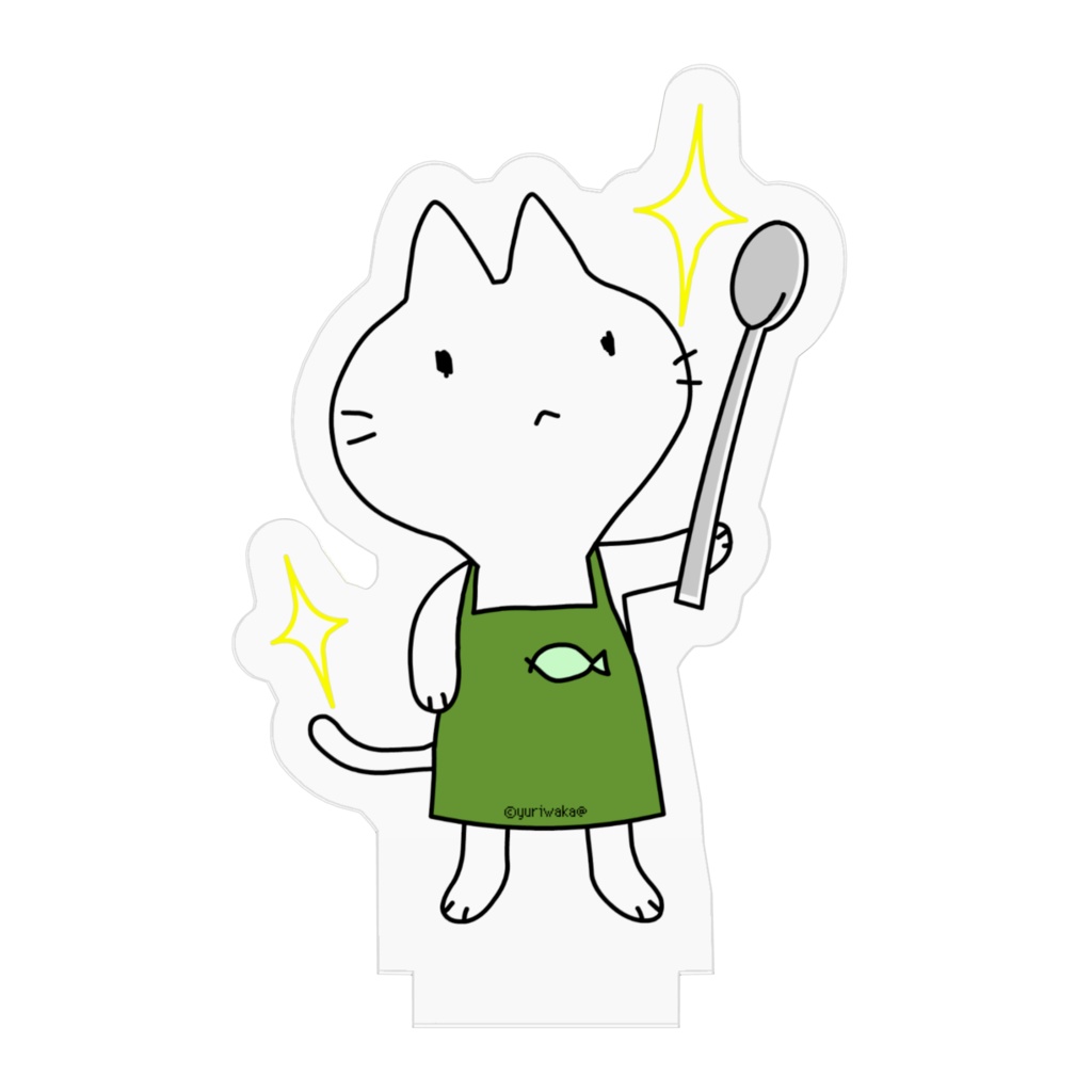 またたび日和・マスター(アクリルフィギュア)