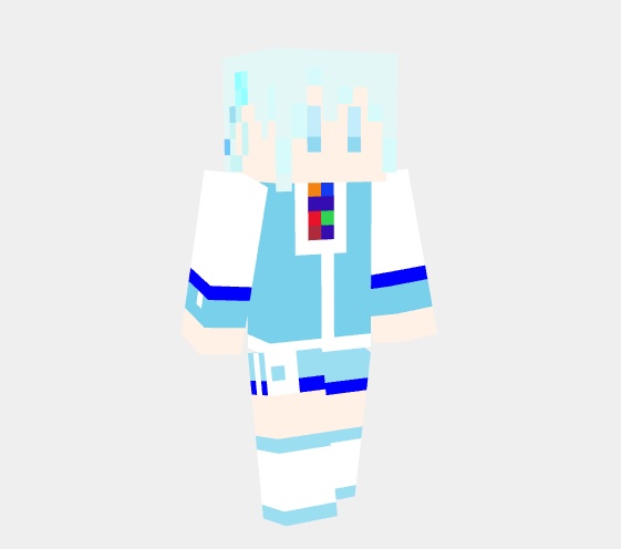 Minecraft Skin - 窓辺とおこ
