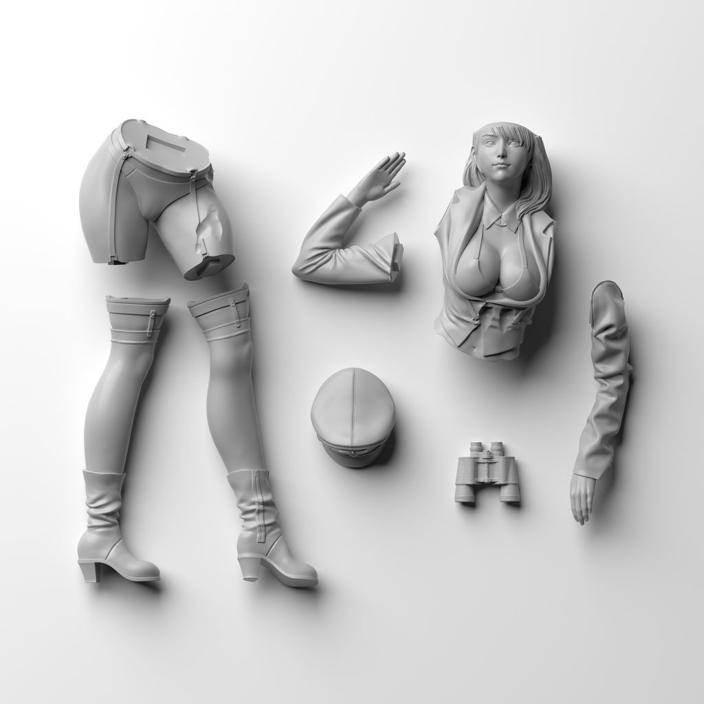 OC-M0120 (1/8 軍曹 kit)