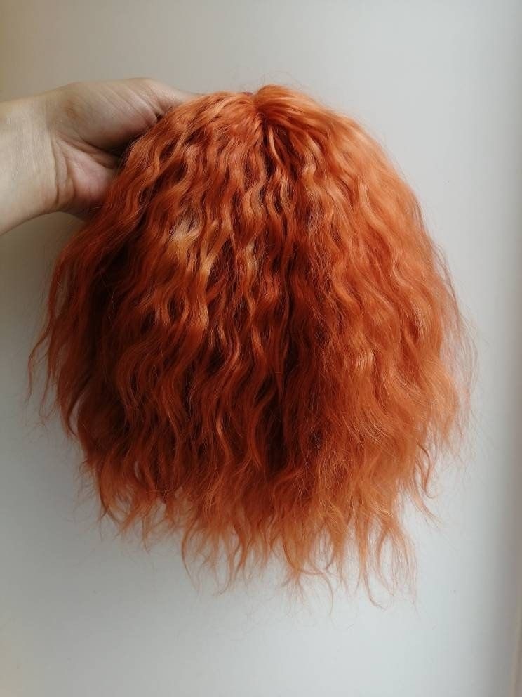 高品質のタンシープウール素材、1/8以上のGK植毛用