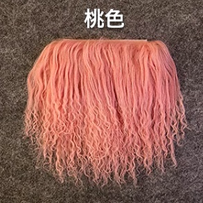 高品質のタンシープウール素材、1/8以上のGK植毛用