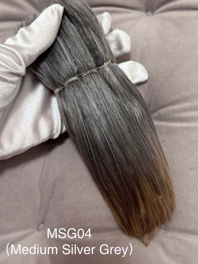 純天然アルパカ毛、超柔軟、1/24以上のGK植毛用