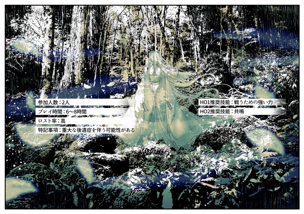 【エモクロアTRPG】翠嵐シンフォニア