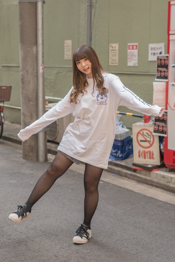 犬じゃないワン!ロンT