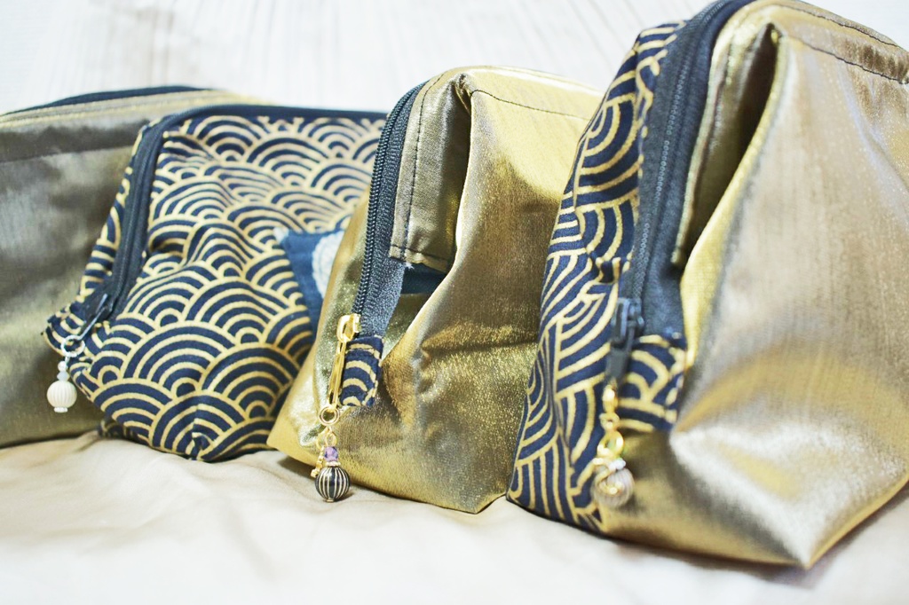 燭台切光忠ポーチ/※ご購入前に希望表地をメッセージでご連絡ください