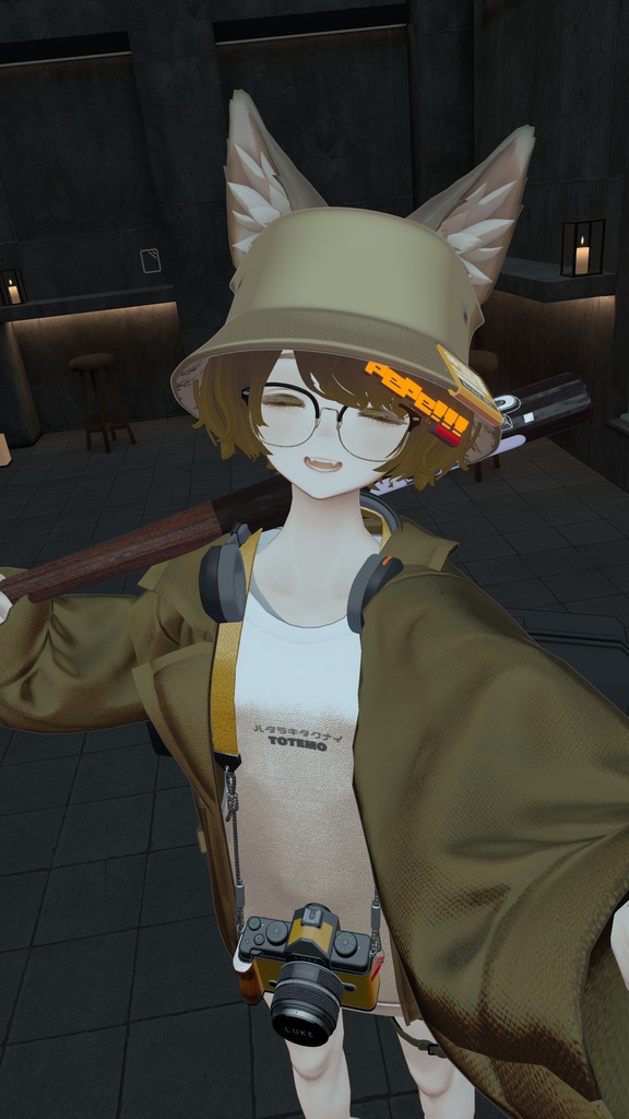 シンプル木製バット