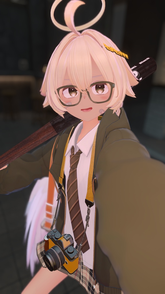 シンプル木製バット
