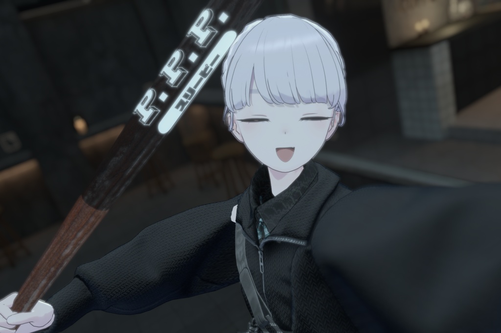 シンプル木製バット