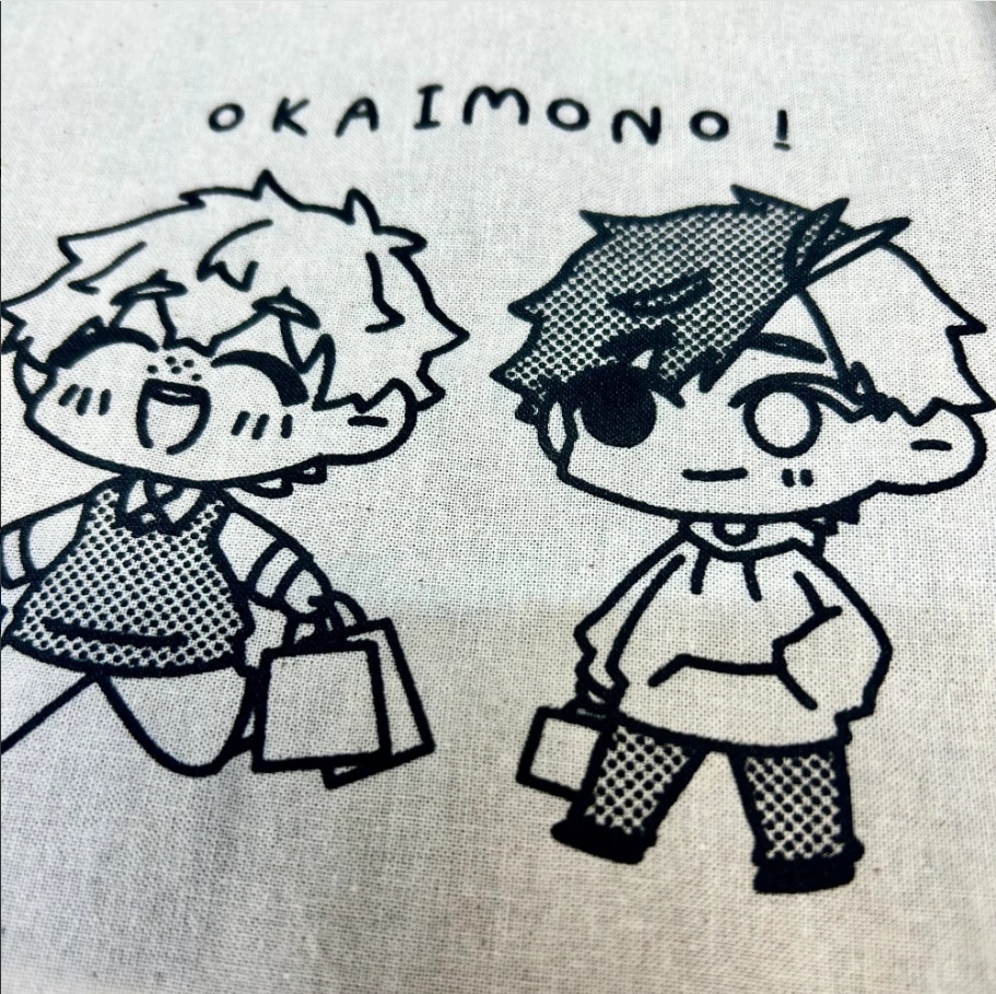 OKAIMONO!ぺらぺらトート