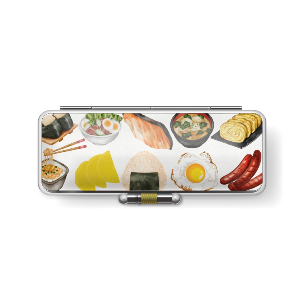 日本の朝ごはん_印鑑ケース