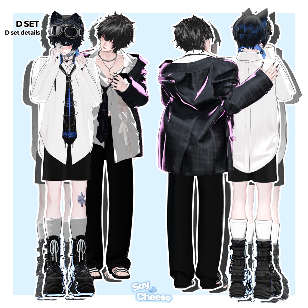 CHEESE PAIR POSE PACK 1