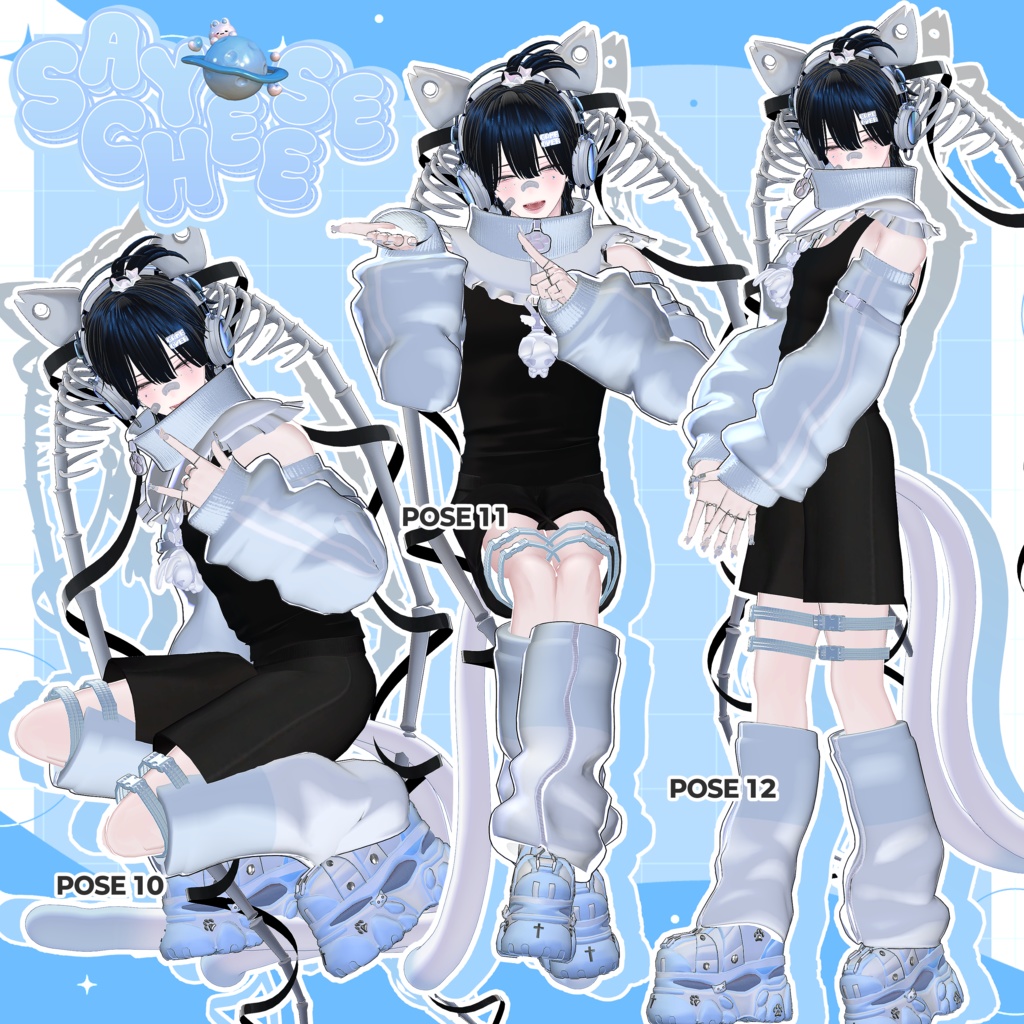 SAYCHEESE COUPLE POSE + SOLO POSE PACK