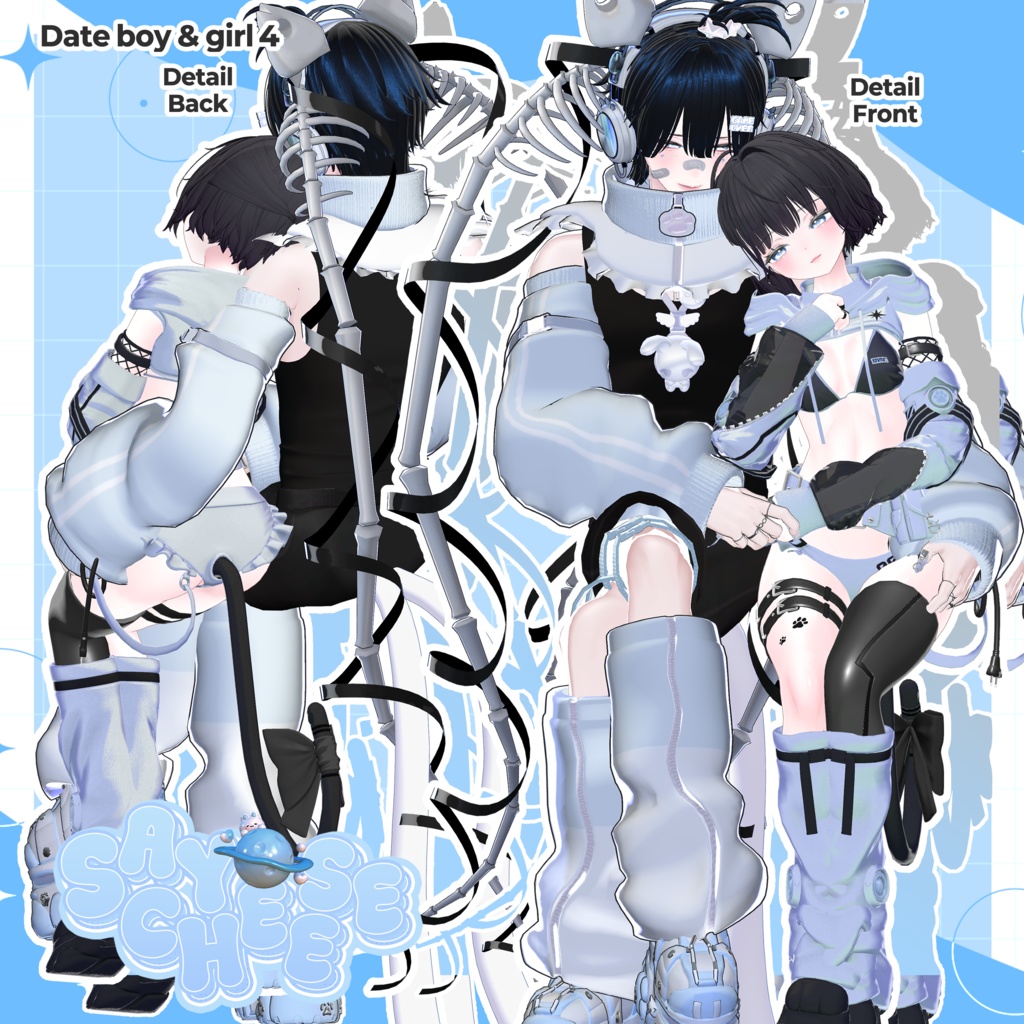 SAYCHEESE COUPLE POSE + SOLO POSE PACK