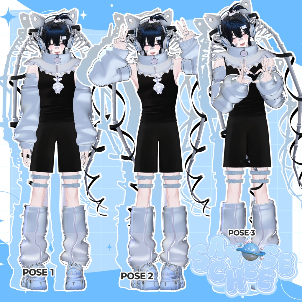 SAYCHEESE COUPLE POSE + SOLO POSE PACK