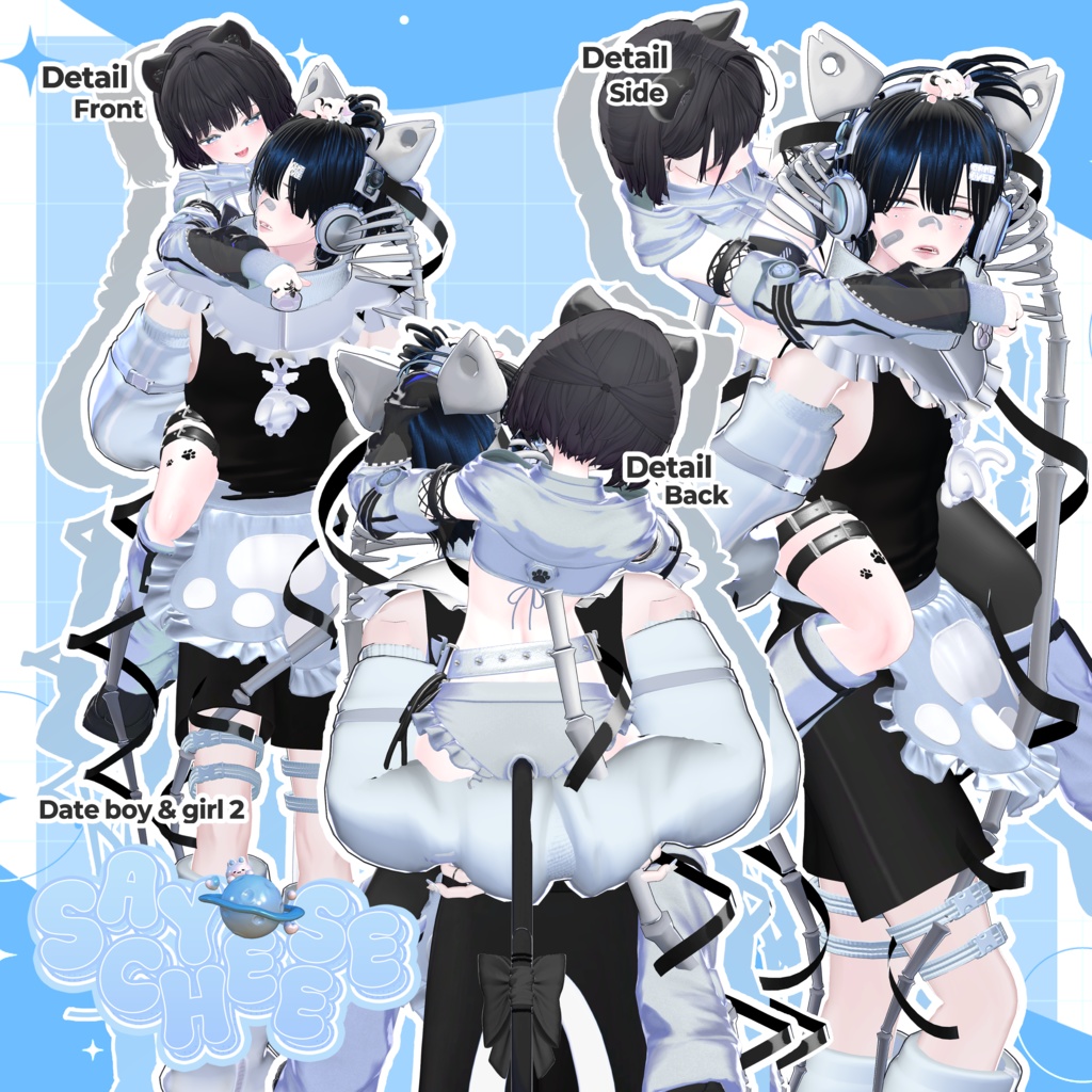 SAYCHEESE COUPLE POSE + SOLO POSE PACK