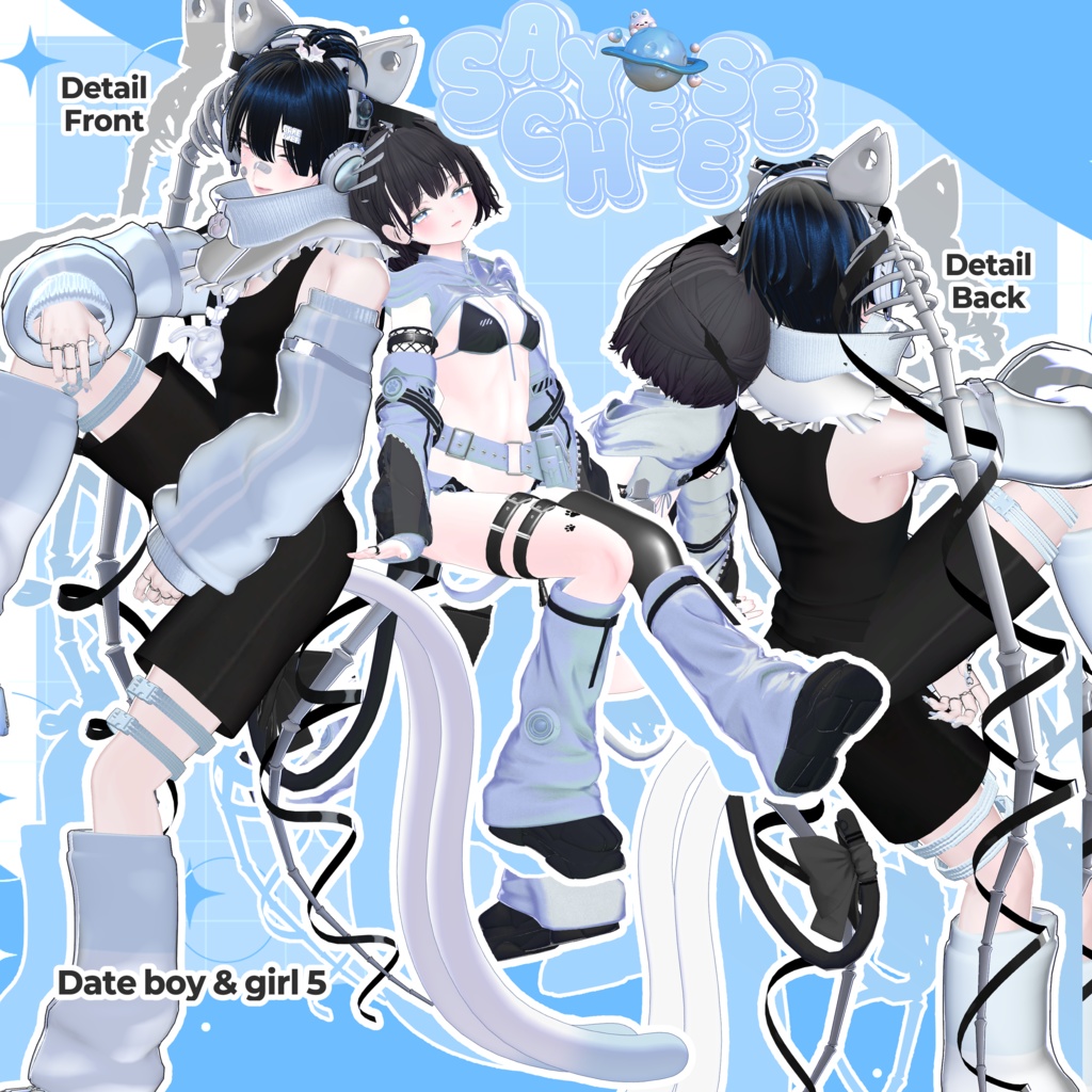 SAYCHEESE COUPLE POSE + SOLO POSE PACK