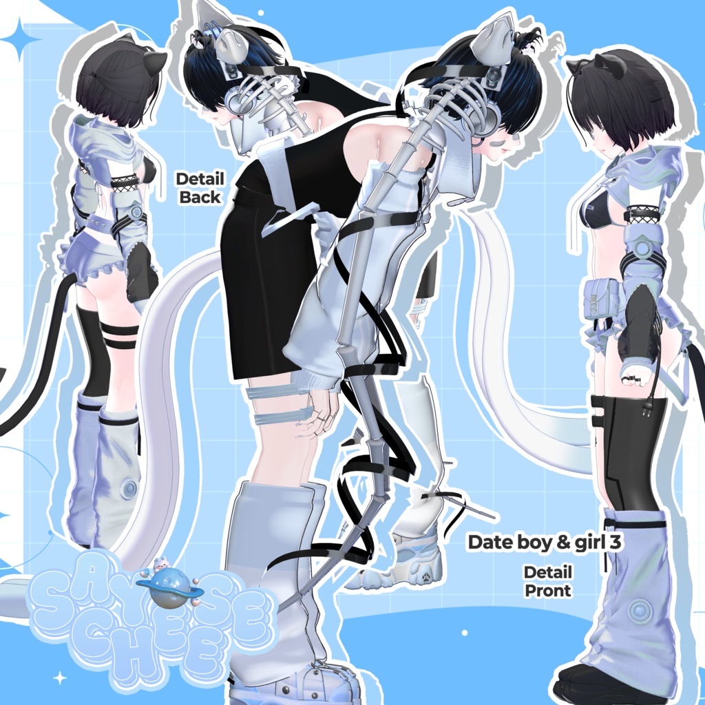 SAYCHEESE COUPLE POSE + SOLO POSE PACK