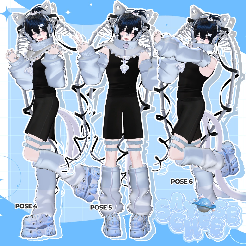 SAYCHEESE COUPLE POSE + SOLO POSE PACK