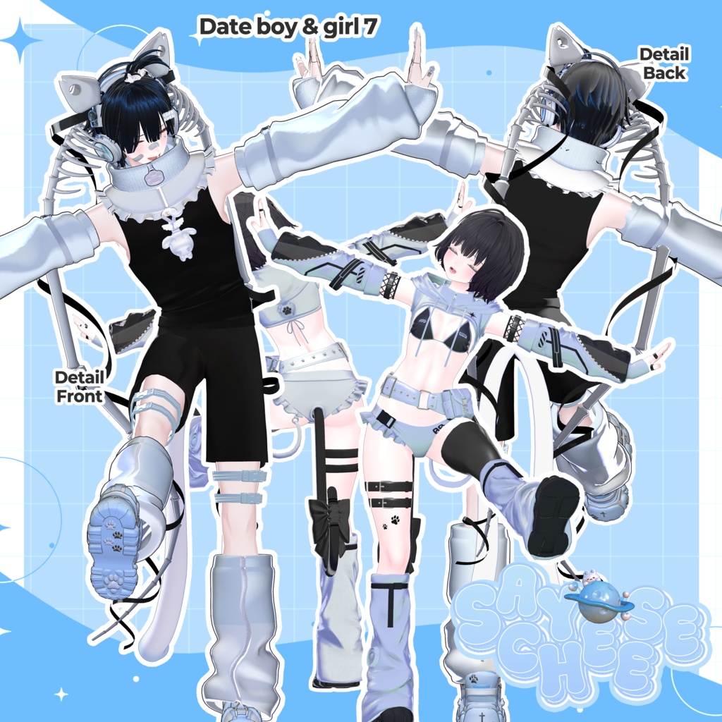 SAYCHEESE COUPLE POSE + SOLO POSE PACK