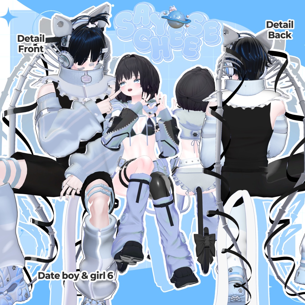 SAYCHEESE COUPLE POSE + SOLO POSE PACK