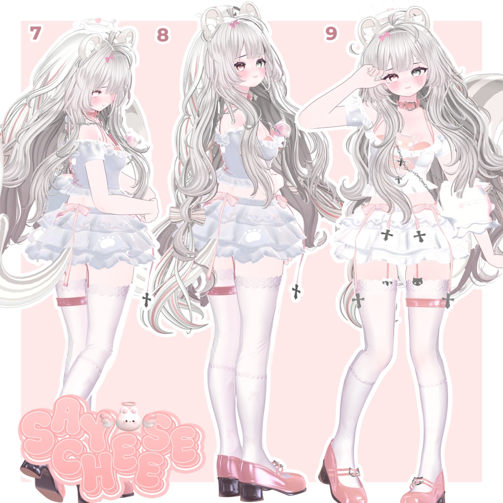 SAYCHEESE POSE PACK 2 (30種)