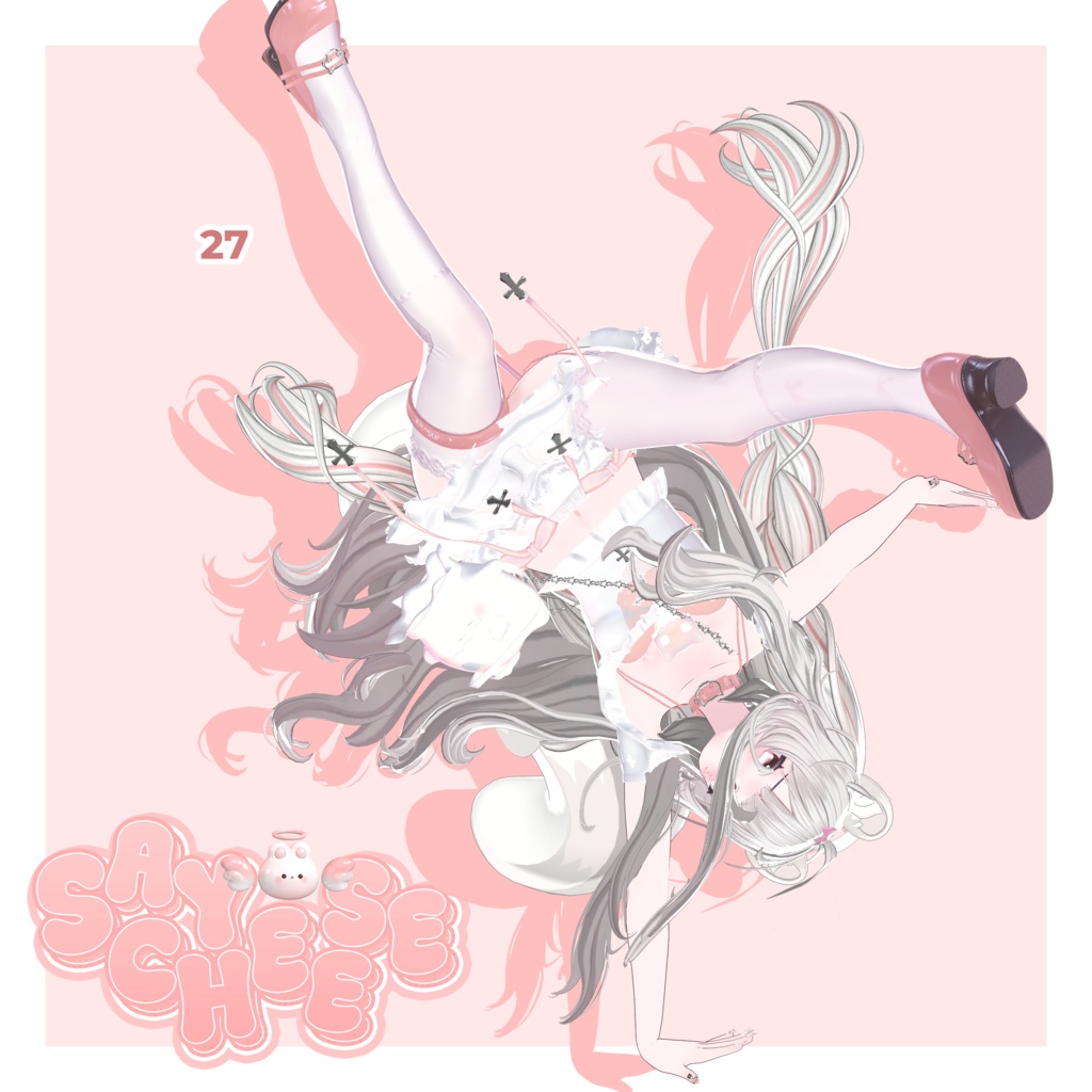 SAYCHEESE POSE PACK 2 (30種)