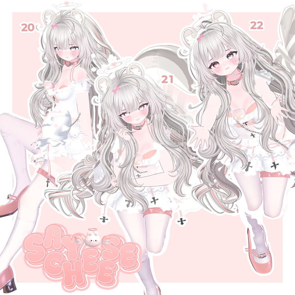 SAYCHEESE POSE PACK 2 (30種)