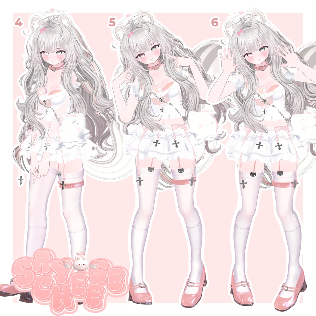 SAYCHEESE POSE PACK 2 (30種)