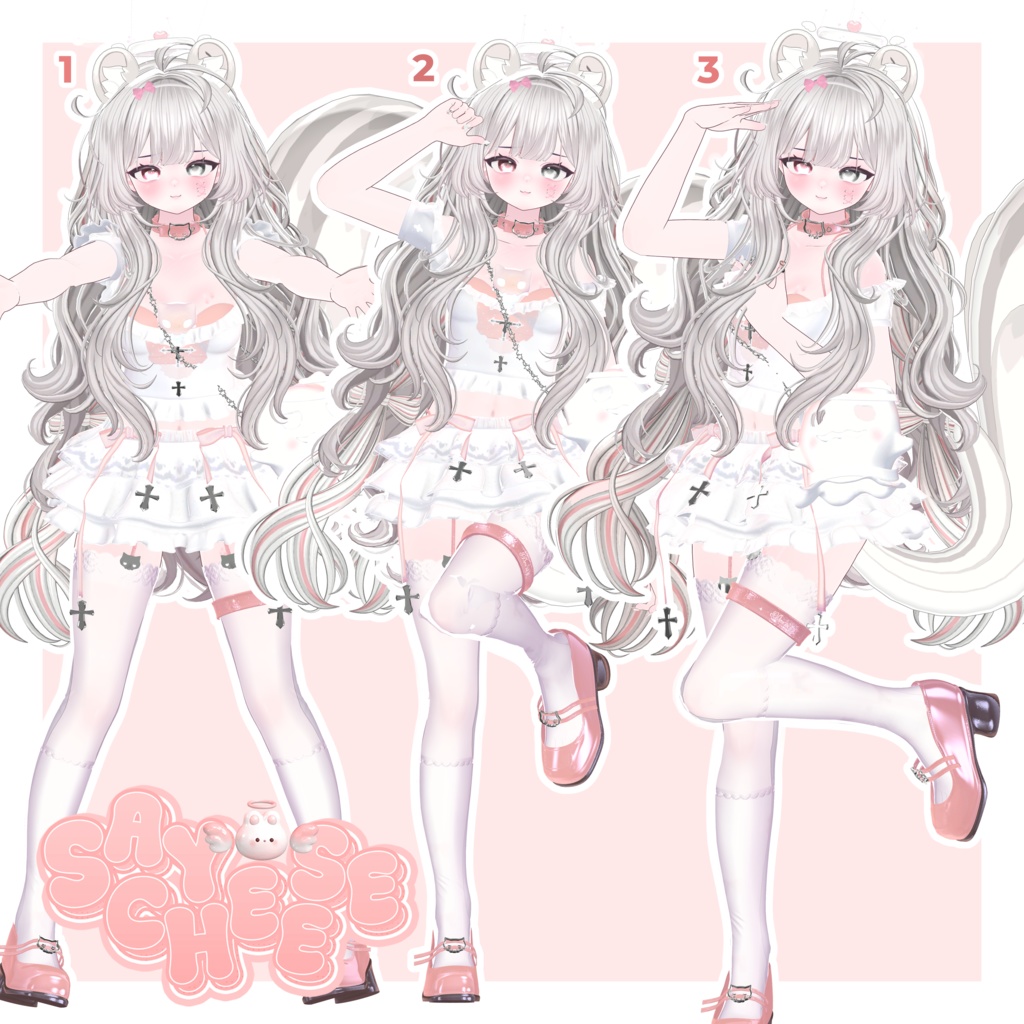 SAYCHEESE POSE PACK 2 (30種)