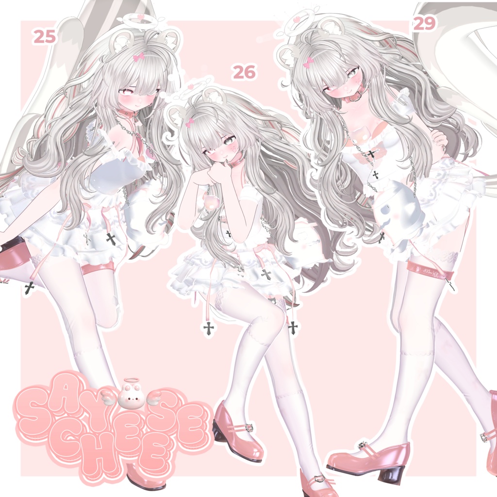 SAYCHEESE POSE PACK 2 (30種)