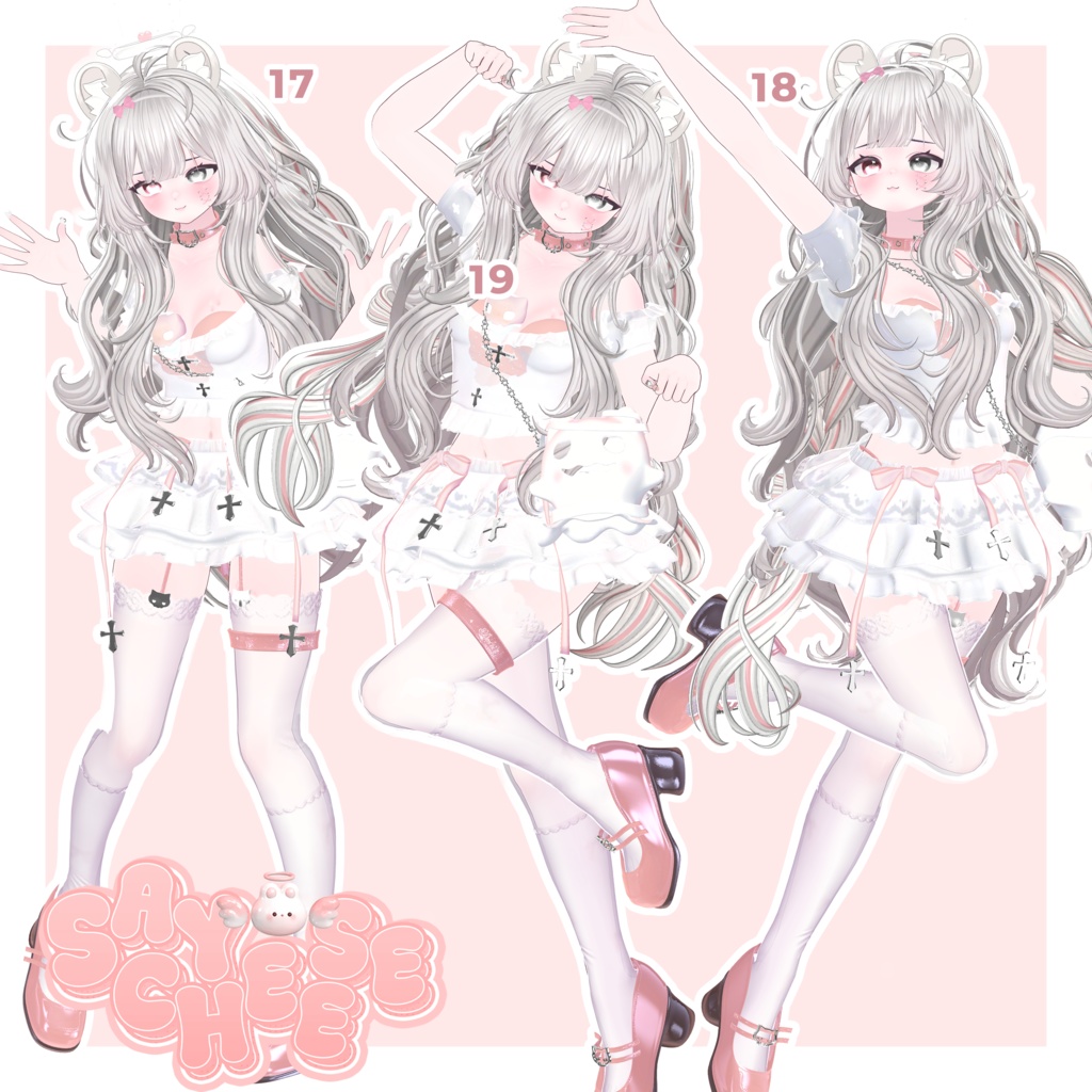 SAYCHEESE POSE PACK 2 (30種)