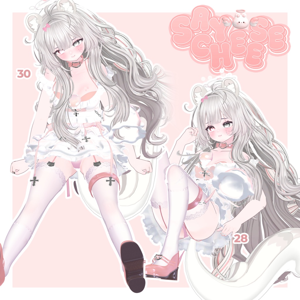 SAYCHEESE POSE PACK 2 (30種)