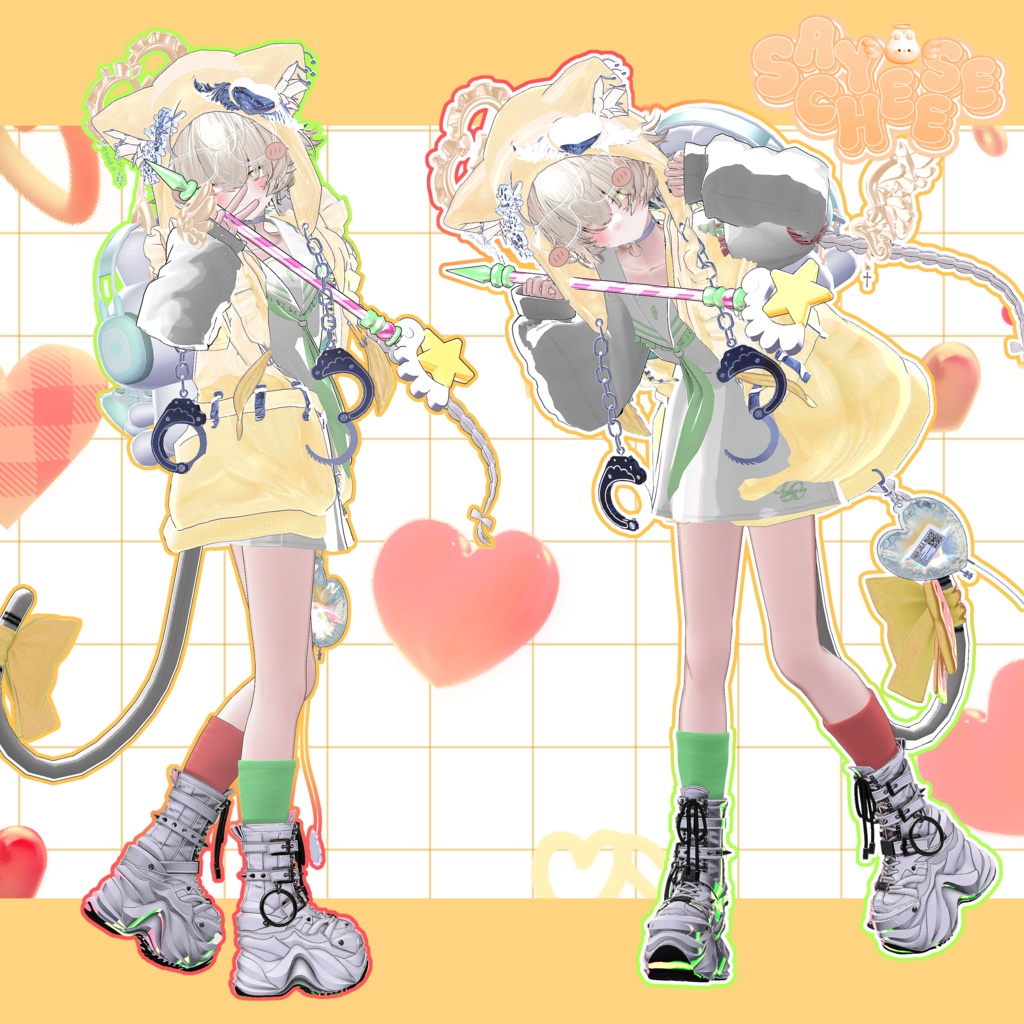 ✦ FREE ! KUUTA POSE PACK (10種) ✦