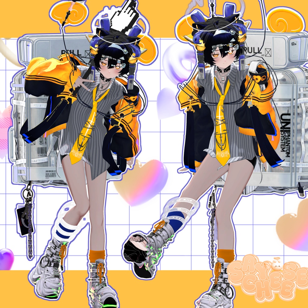 ✦ FREE ! KUUTA POSE PACK (10種) ✦