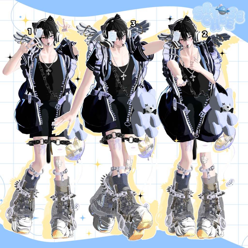 ✦ CUTE & COOL KOMANO POSE 01 ✦