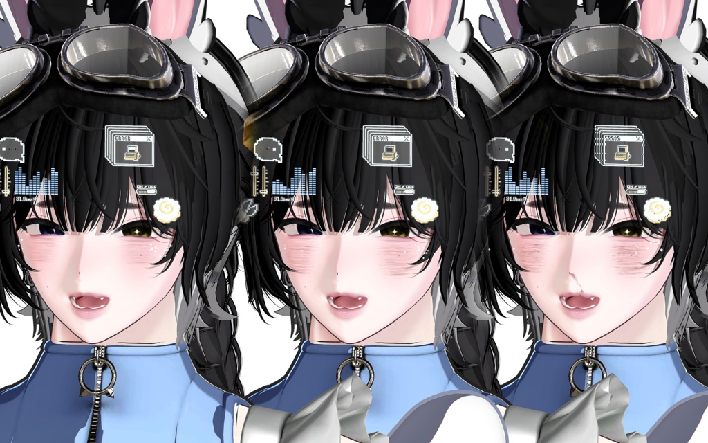 ✦【3アバター/ 3 Avatar 対応】 TERETERE TEXTURE ✦