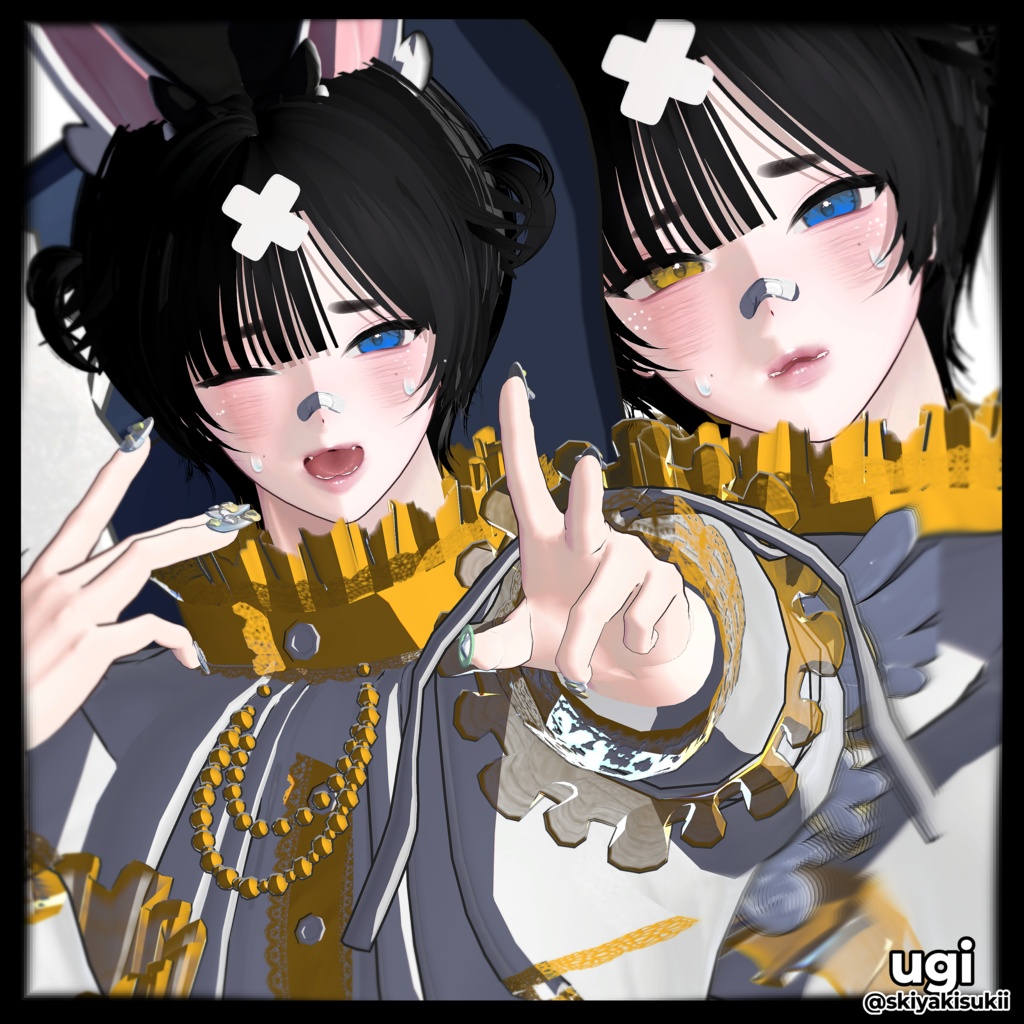 ✦【3アバター/ 3 Avatar 対応】 TERETERE TEXTURE ✦