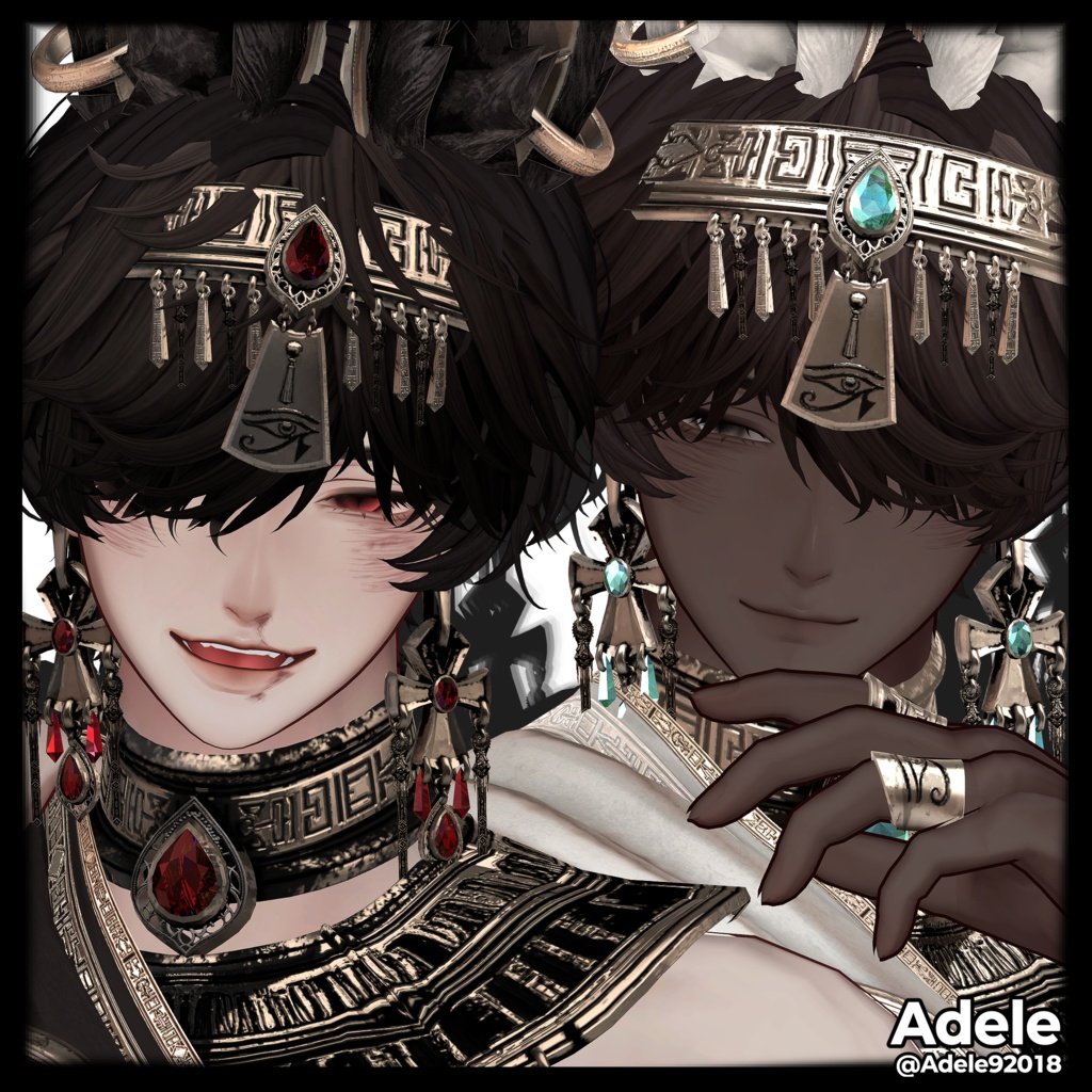 ✦【3アバター/ 3 Avatar 対応】 TERETERE TEXTURE ✦
