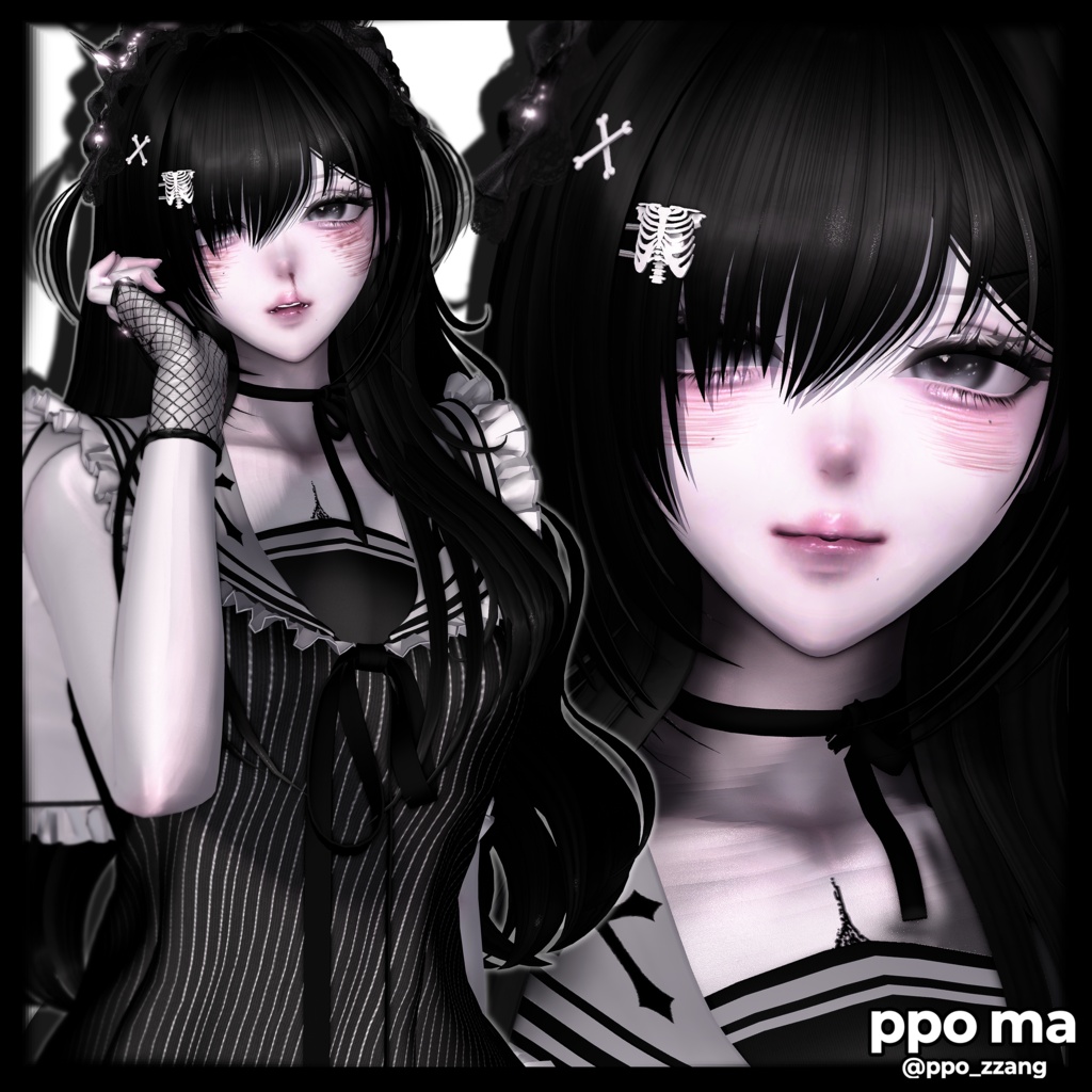 ✦【3アバター/ 3 Avatar 対応】 TERETERE TEXTURE ✦