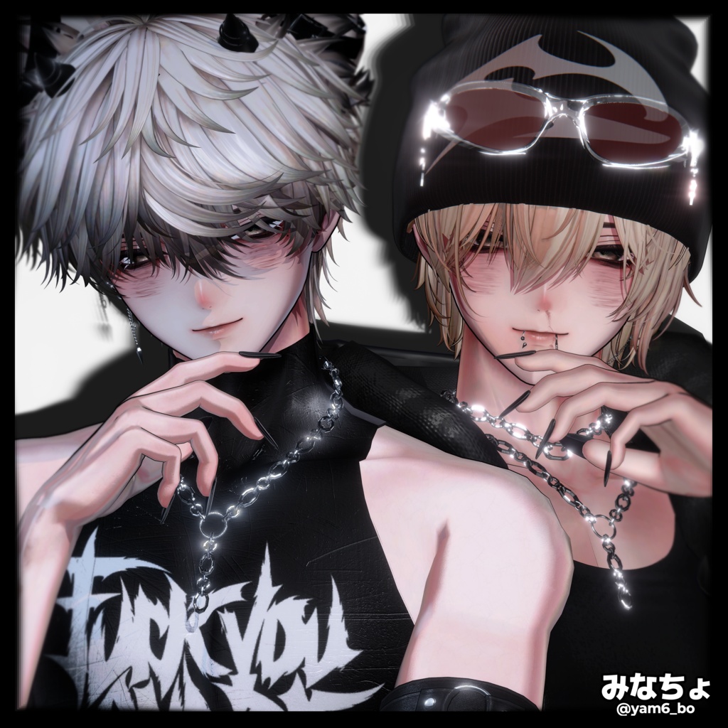 ✦【3アバター/ 3 Avatar 対応】 TERETERE TEXTURE ✦