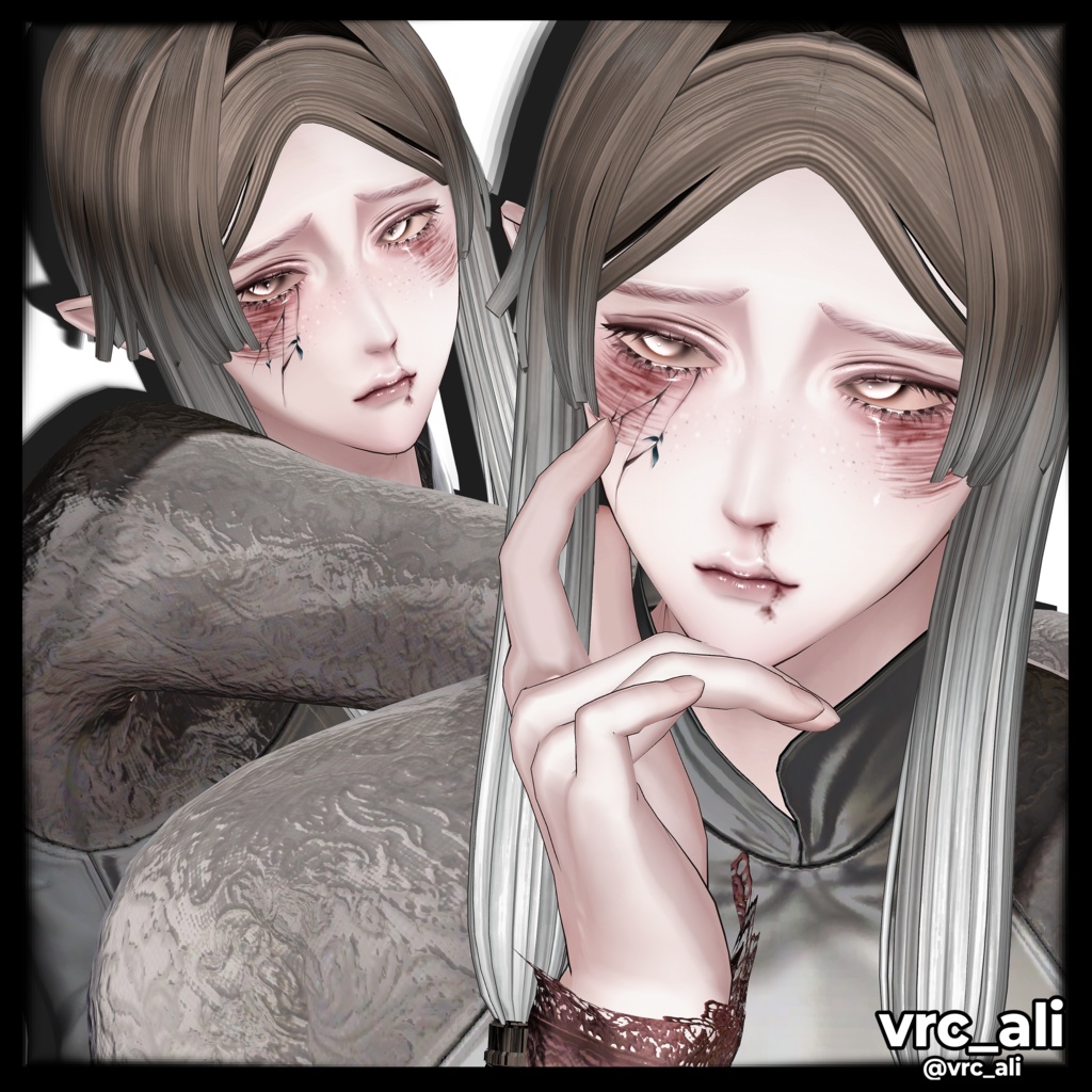✦【3アバター/ 3 Avatar 対応】 TERETERE TEXTURE ✦
