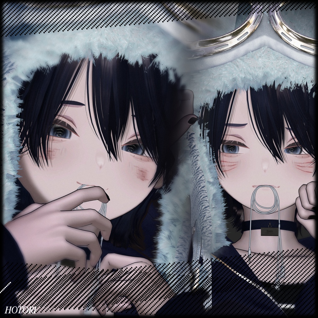 ✦ 【 男性向け/5アバター対応 】 TERETERE TEXTURE 2 ✦