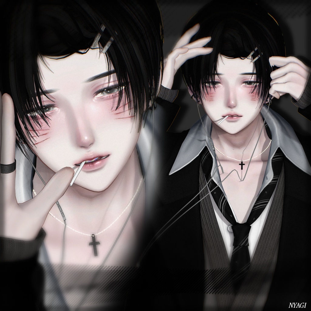 ✦ 【 男性向け/5アバター対応 】 TERETERE TEXTURE 2 ✦