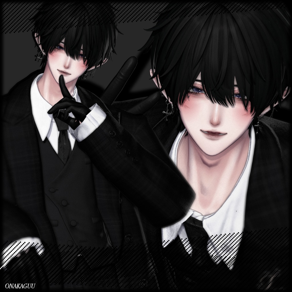 ✦ 【 男性向け/5アバター対応 】 TERETERE TEXTURE 2 ✦