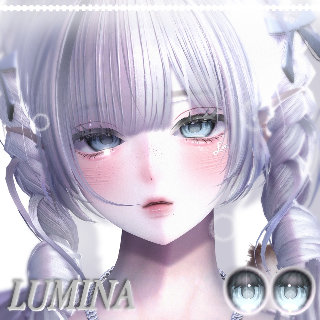 ✦ 【 16 アバター対応 】ヒロイン EYES TEXTURE ✦