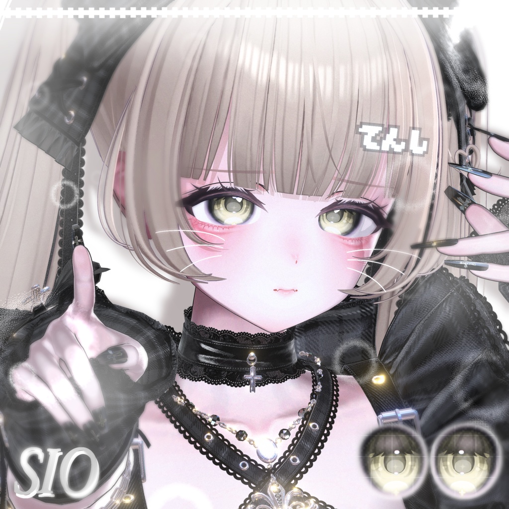 ✦ 【 16 アバター対応 】ヒロイン EYES TEXTURE ✦