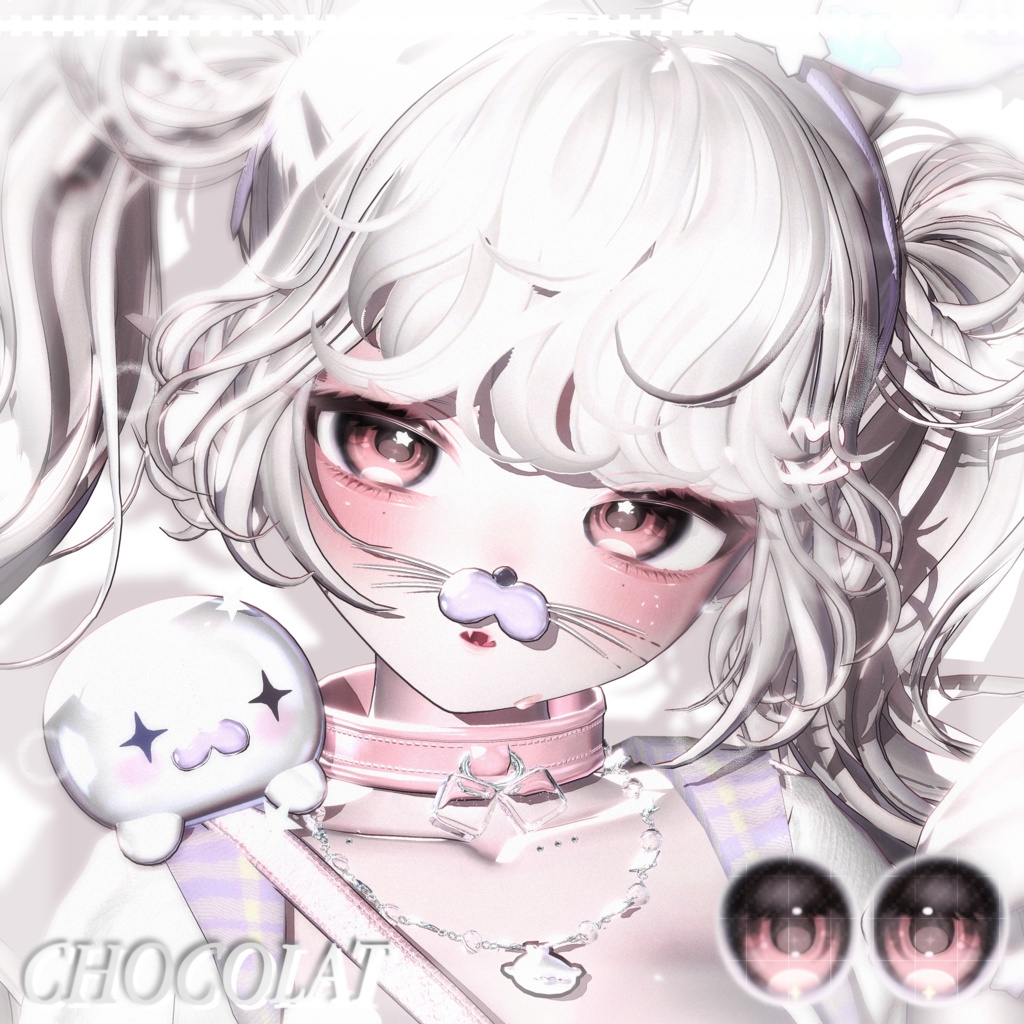 ✦ 【 16 アバター対応 】ヒロイン EYES TEXTURE ✦