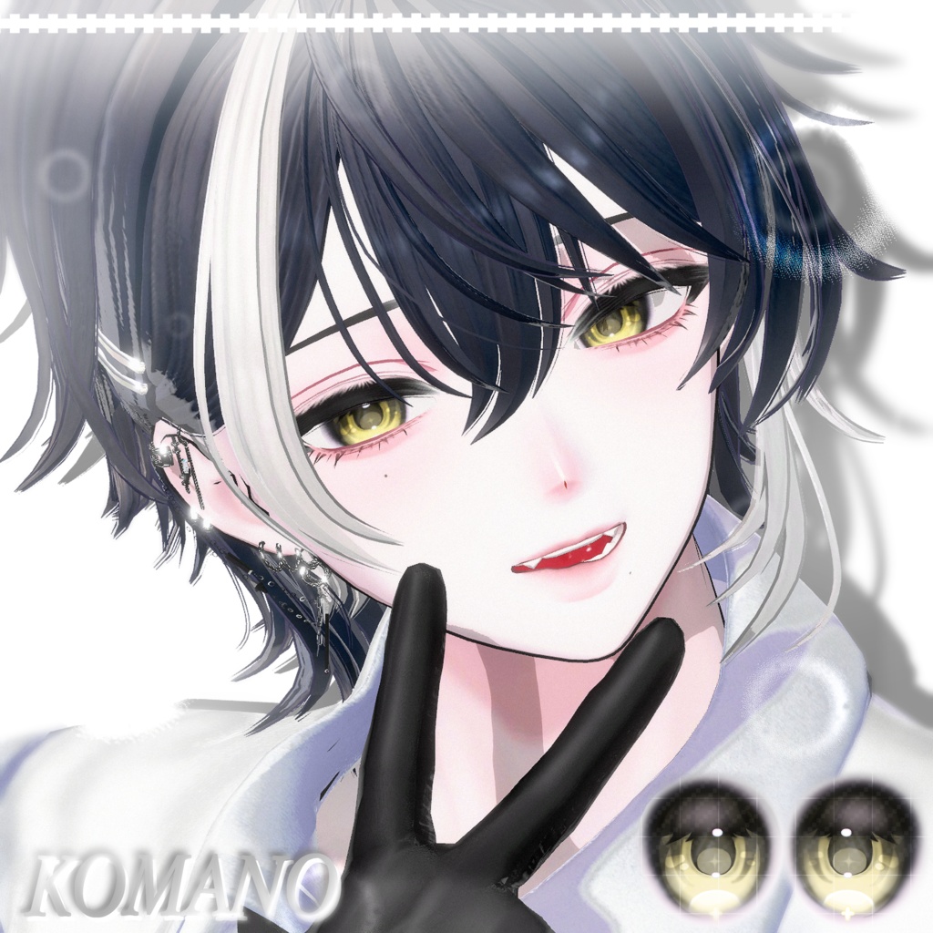 ✦ 【 16 アバター対応 】ヒロイン EYES TEXTURE ✦