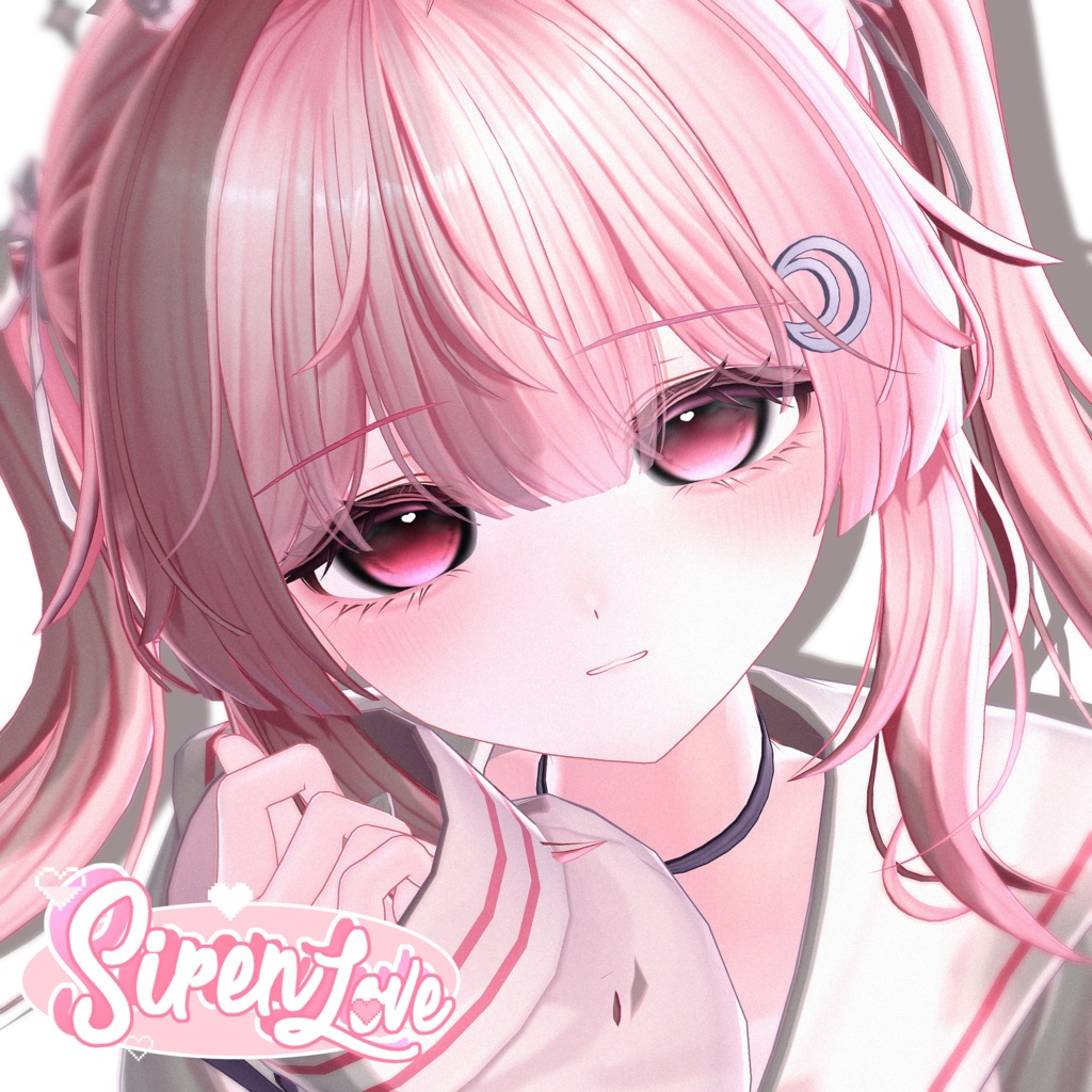 ✦ 【 15 アバター対応 】 Siren Heart Eye texture ✦
